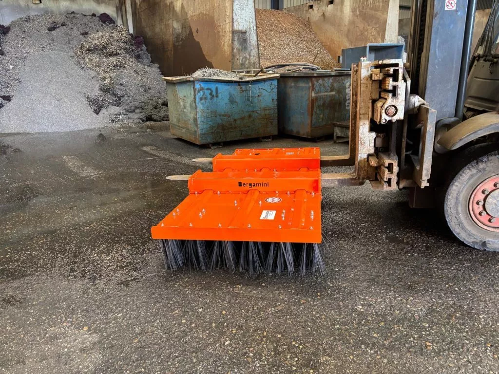 Heftruckveger staal - sfeer 2