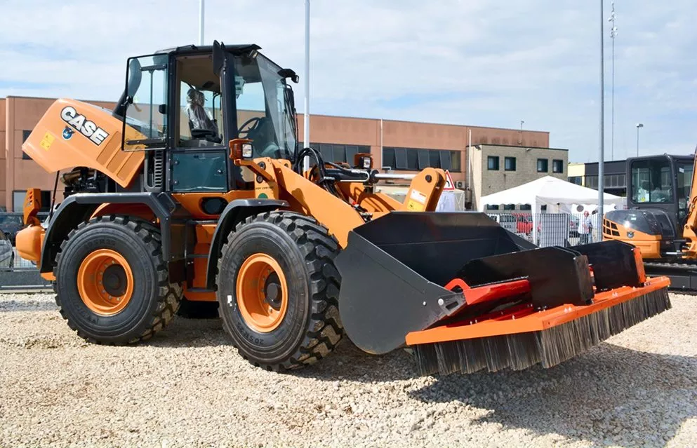 Heftruckveger.nl - model scraper aan loader