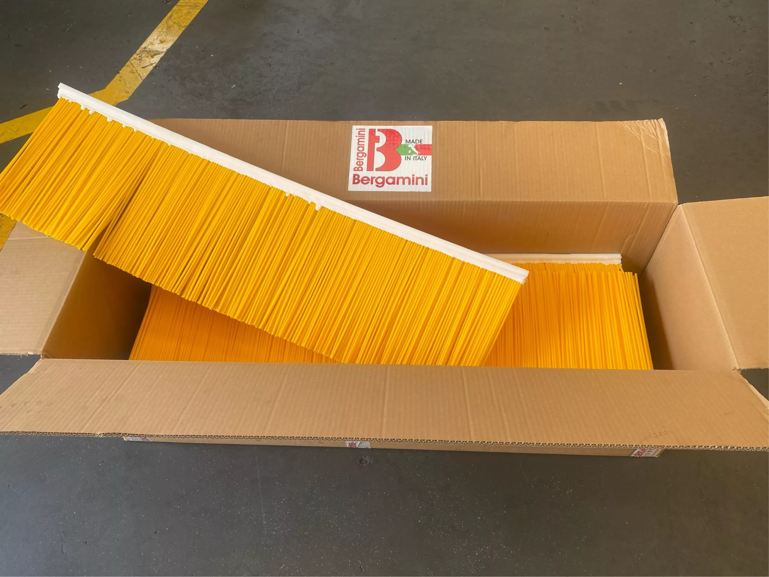 Heftruckveger.nl borsteldelen kunststof