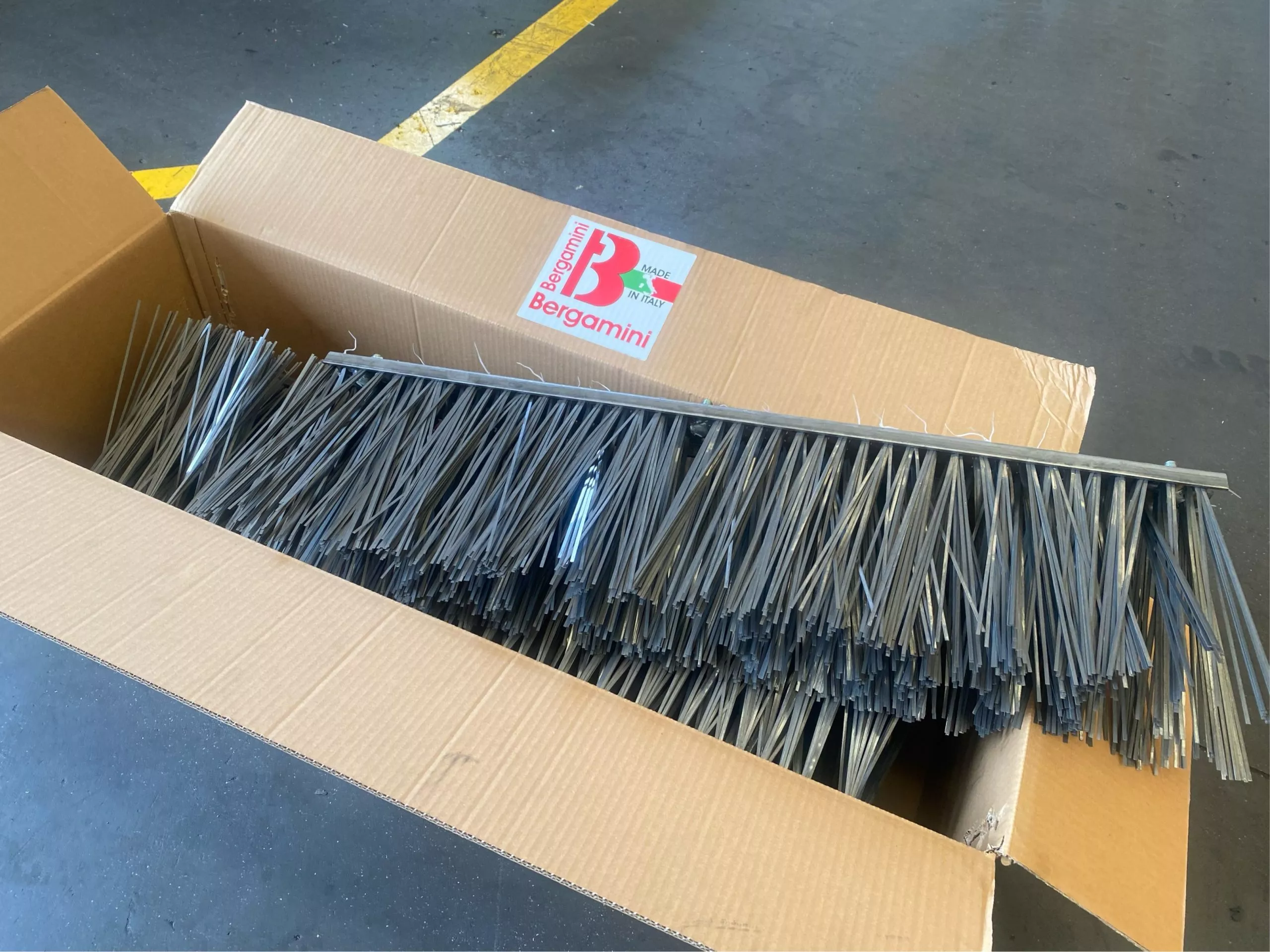 Heftruckveger.nl borsteldelen staal