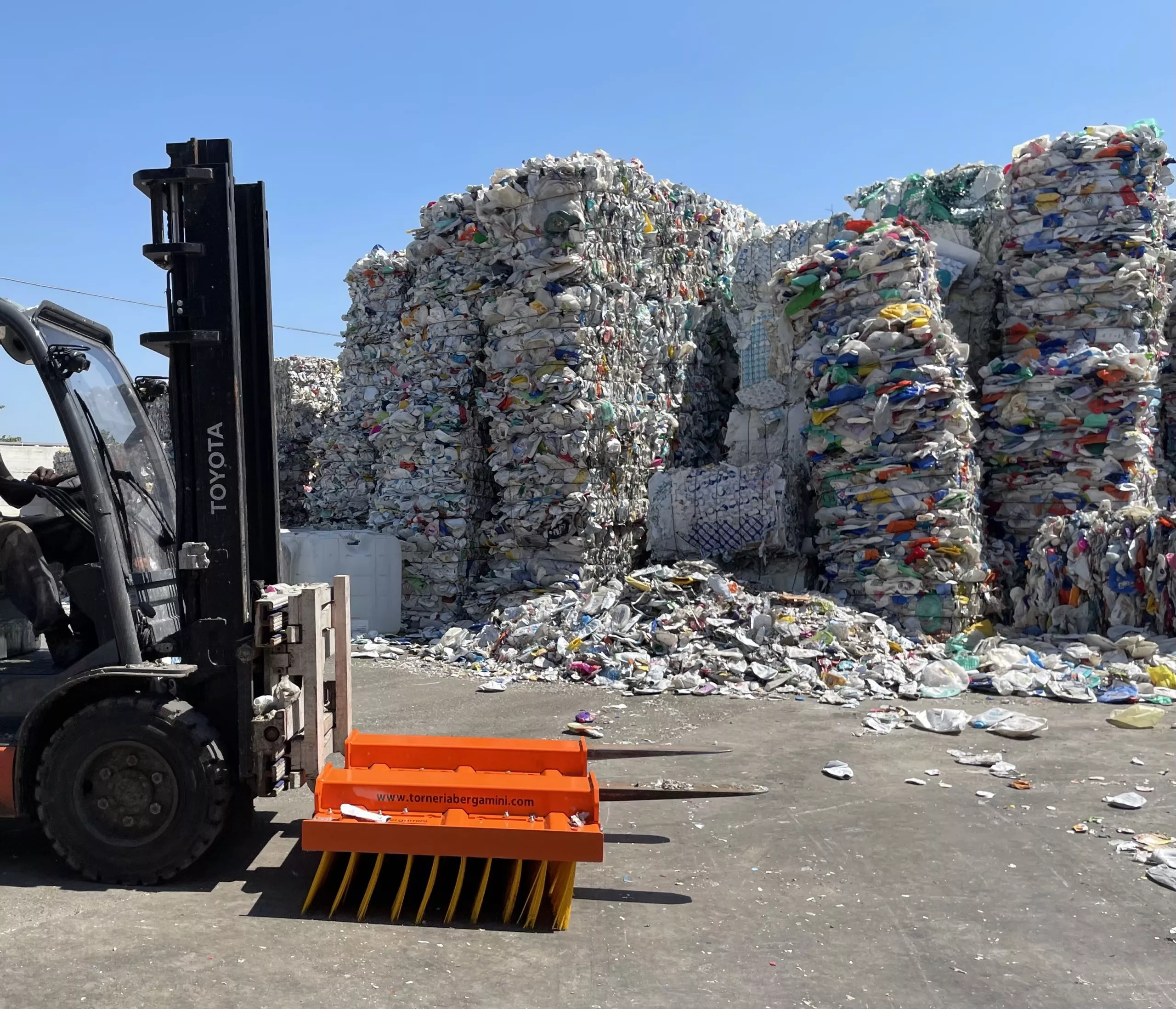 Heftruckveger.nl kunststof - sfeer 2